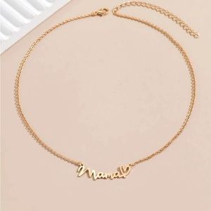 Mama necklace